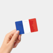 Franse vlag badge (Handheld)