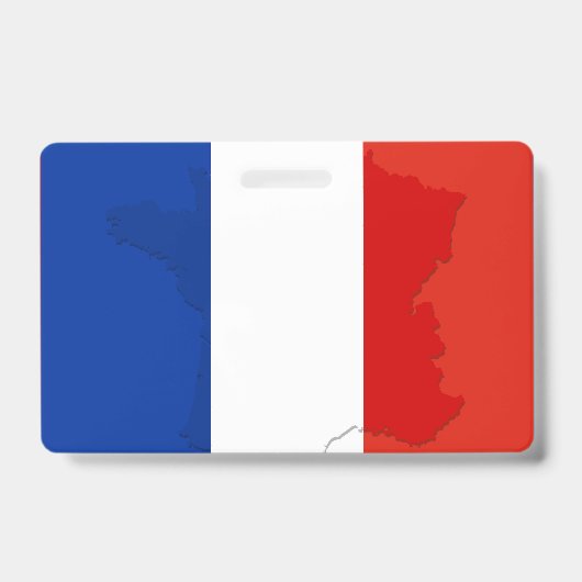 Franse vlag badge (Voorzijde)