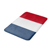 Franse vlag badmat (Gekanteld)