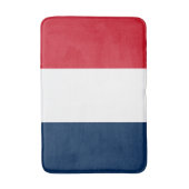 Franse vlag badmat (Voorkant Verticaal)