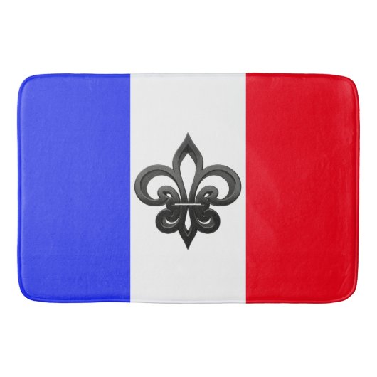 Franse vlag badmat (Voorkant)