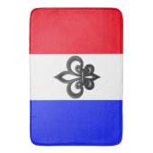 Franse vlag badmat (Voorkant Verticaal)