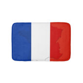 Franse vlag badmat (Voorkant)