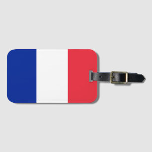 Franse Vlag Bagagelabel