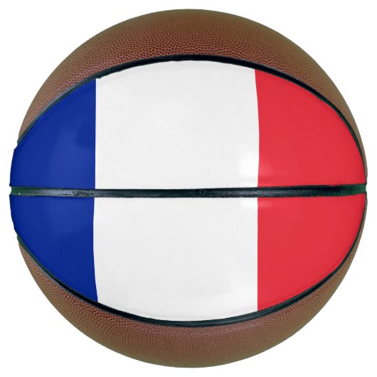 Franse vlag basketbal (Voorkant)