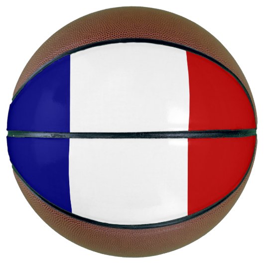 Franse vlag basketbal (Voorkant)