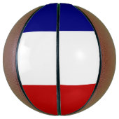 Franse vlag basketbal (Verticaal)