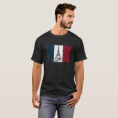 franse vlag  Bastille dag 2019 parijs 1789 f T-shirt (Voorkant volledig)