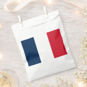 Franse vlag bedankzakje (Geknipt)