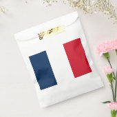 Franse vlag bedankzakje (Gezegeld)