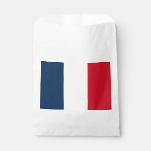 Franse vlag bedankzakje
