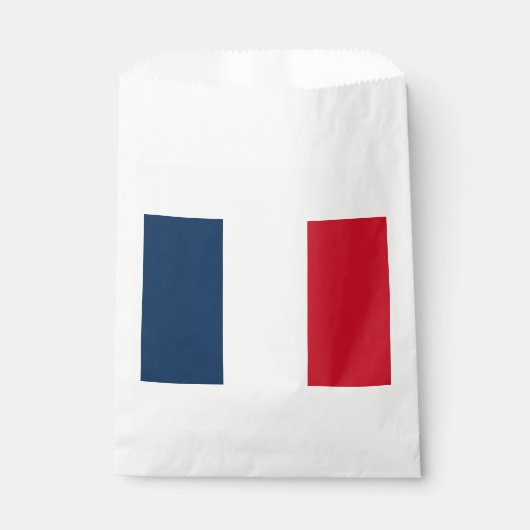Franse vlag bedankzakje (Voorkant)