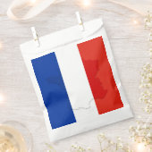 Franse vlag bedankzakje (Geknipt)