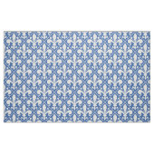 Franse vlag: blauw en wit stof (Fat Quarter)