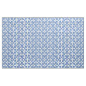 Franse vlag: blauw en wit stof (Yard (91,4 cm))