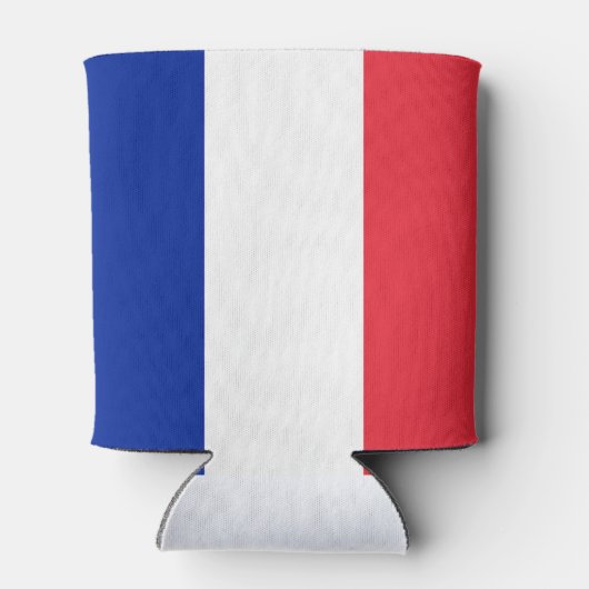 Franse vlag blikjeskoeler (Achterkant)