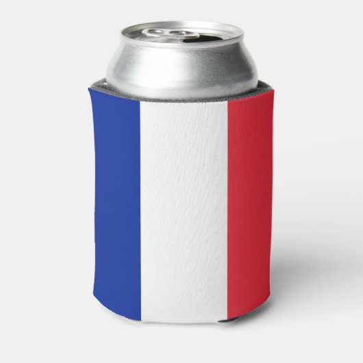 Franse vlag blikjeskoeler (Blikje Achterkant)