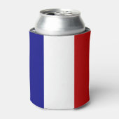 Franse vlag blikjeskoeler (Blikje Voorkant)