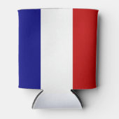 Franse vlag blikjeskoeler (Voorkant)