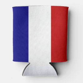 Franse vlag blikjeskoeler