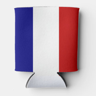 Franse vlag blikjeskoeler