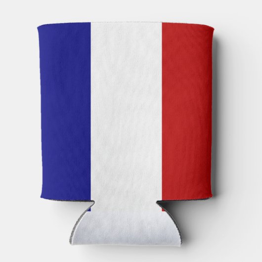 Franse vlag blikjeskoeler (Achterkant)
