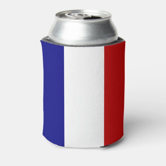 Franse vlag blikjeskoeler (Blikje Achterkant)