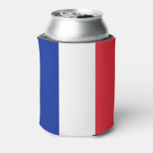 Franse vlag blikjeskoeler (Blikje Achterkant)