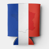 Franse vlag blikjeskoeler (Voorkant)