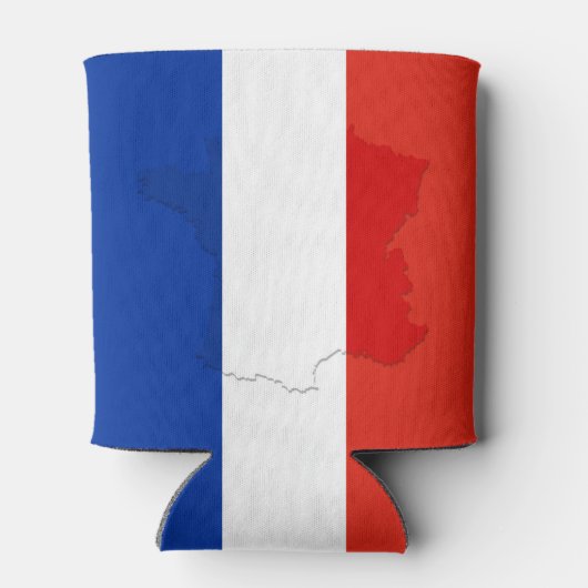 Franse vlag blikjeskoeler (Achterkant)