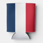 Franse Vlag Blikjeskoeler (Voorkant)