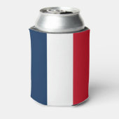 Franse Vlag Blikjeskoeler (Blikje Achterkant)