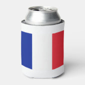 Franse vlag blikjeskoeler (Blikje Voorkant)