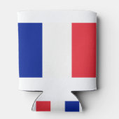 Franse vlag blikjeskoeler (Achterkant)