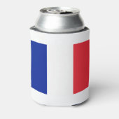 Franse vlag blikjeskoeler (Blikje Achterkant)
