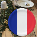 Franse vlag borden, feest, sport, Frankrijk Papieren Bordje<br><div class="desc">Papieren Borden: Frans Vlag & Frankrijk feest - hou van mijn land, vaderdag, vakantie, patriotten / sportfans</div>