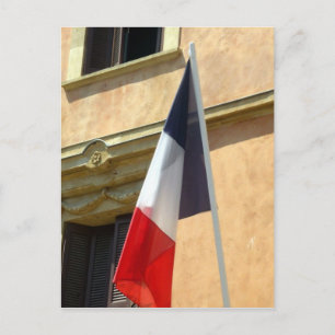franse vlag briefkaart