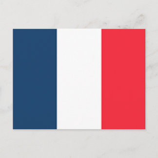 Franse vlag briefkaart