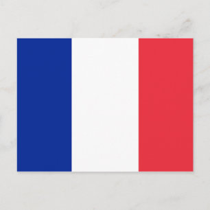 Franse Vlag Briefkaart