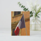 franse vlag briefkaart (Staand voorkant)