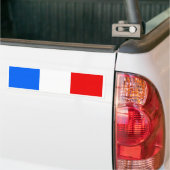 Franse vlag bumpersticker (Op Truck)