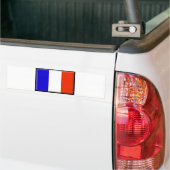 Franse vlag bumpersticker (Op Truck)