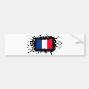 Franse vlag bumpersticker