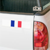 Franse vlag bumpersticker (Op Truck)