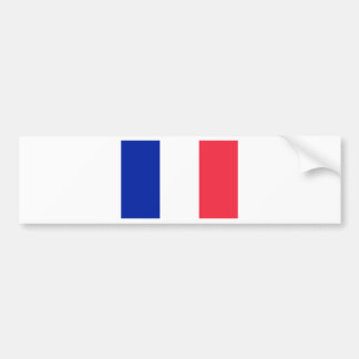Franse vlag bumpersticker
