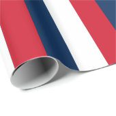 Franse vlag cadeaupapier (Rol Hoek)