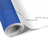 Franse vlag cadeaupapier (Rol Hoek)