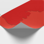 Franse vlag cadeaupapier (Hoek)