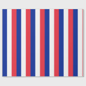 Franse vlag cadeaupapier (Vlak)