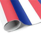 Franse vlag cadeaupapier (Rol Hoek)
